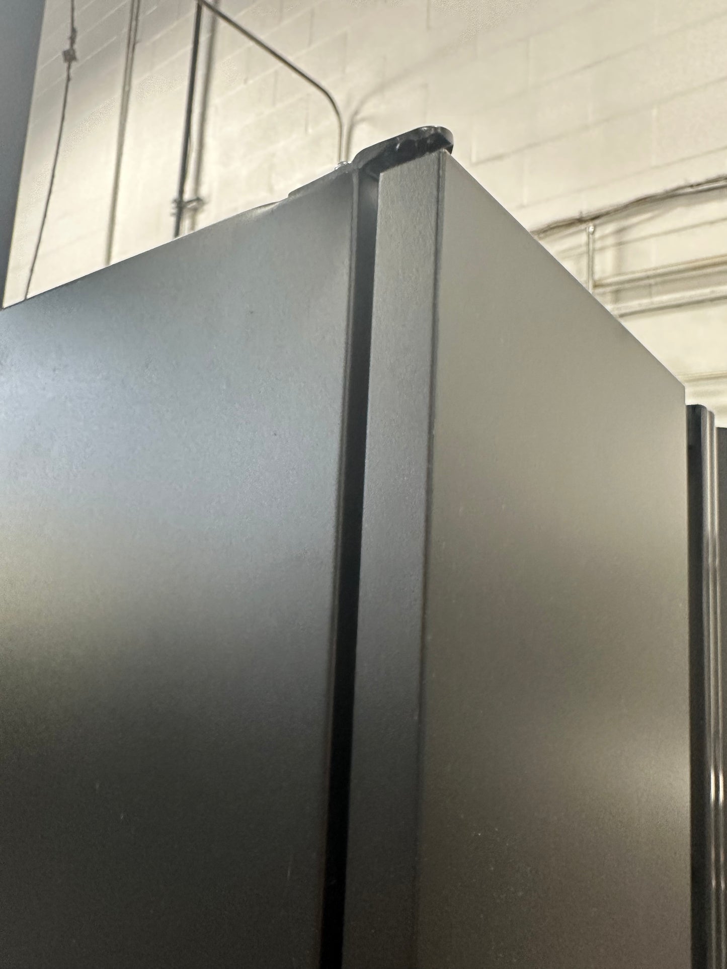 Husky 3-Piece Regular Duty Welded Steel Garage Storage System in Black (54 in. W x 75 in. H x 19 in. D)