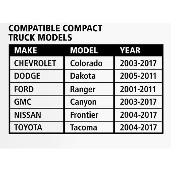 Husky 61.86 in. Matte Black Aluminum Low Profile Mid-Size Crossbed Truck Tool Box