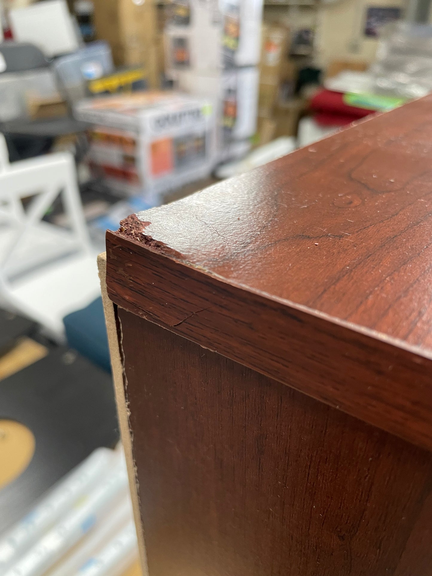 South Shore Morgan Royal Cherry Storage Cabinet