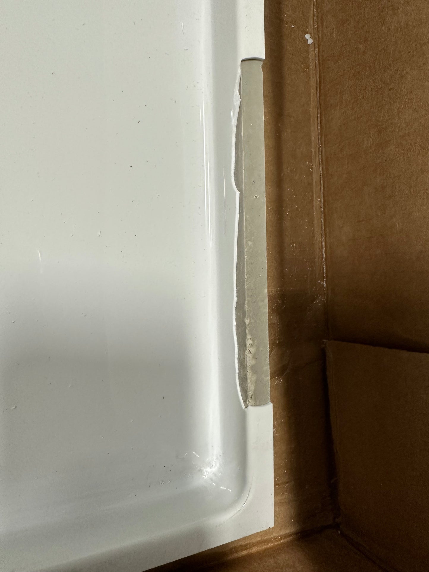 American Standard Passage Left Hand Drain 32 in. x 60 in. Single Threshold Shower Base in White