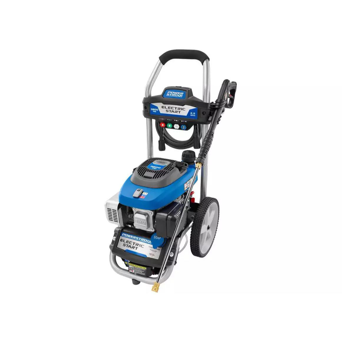 Powerstroke Yamaha 3100 PSI Electric Start Pressure Washer