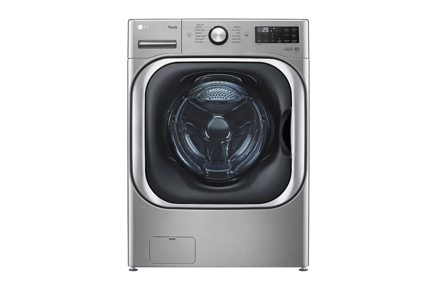 LG 5.2 cu. ft. Mega Capacity Front Load Washer