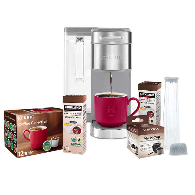 Keurig K-Supreme Plus Special Edition Single Serve Coffee Maker, with 18 K-Cup Pods
