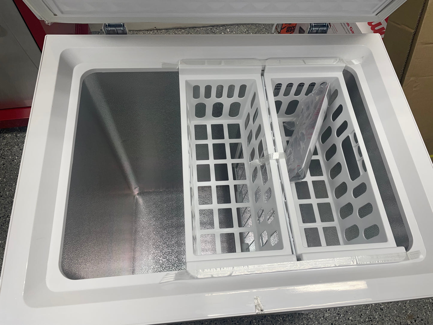 Magic Chef 5.0 cu. ft. Chest Freezer in White