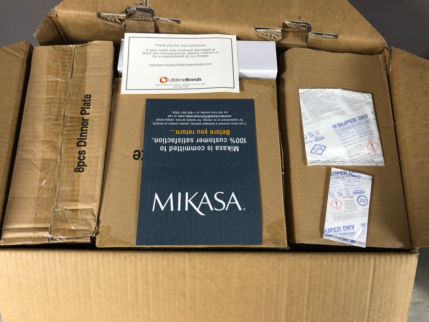 Mikasa Trellis Bone China 40-piece Dinnerware Set