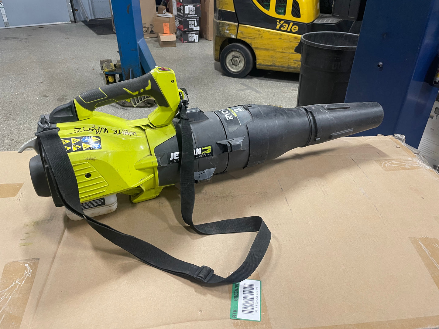 RYOBI 160 MPH 520 CFM 25cc Gas Jet Fan Blower