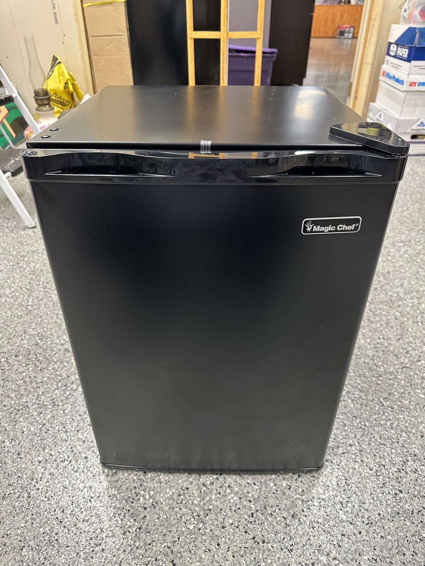 Magic Chef 2.6 cu. ft. Mini Fridge in Black without Freezer