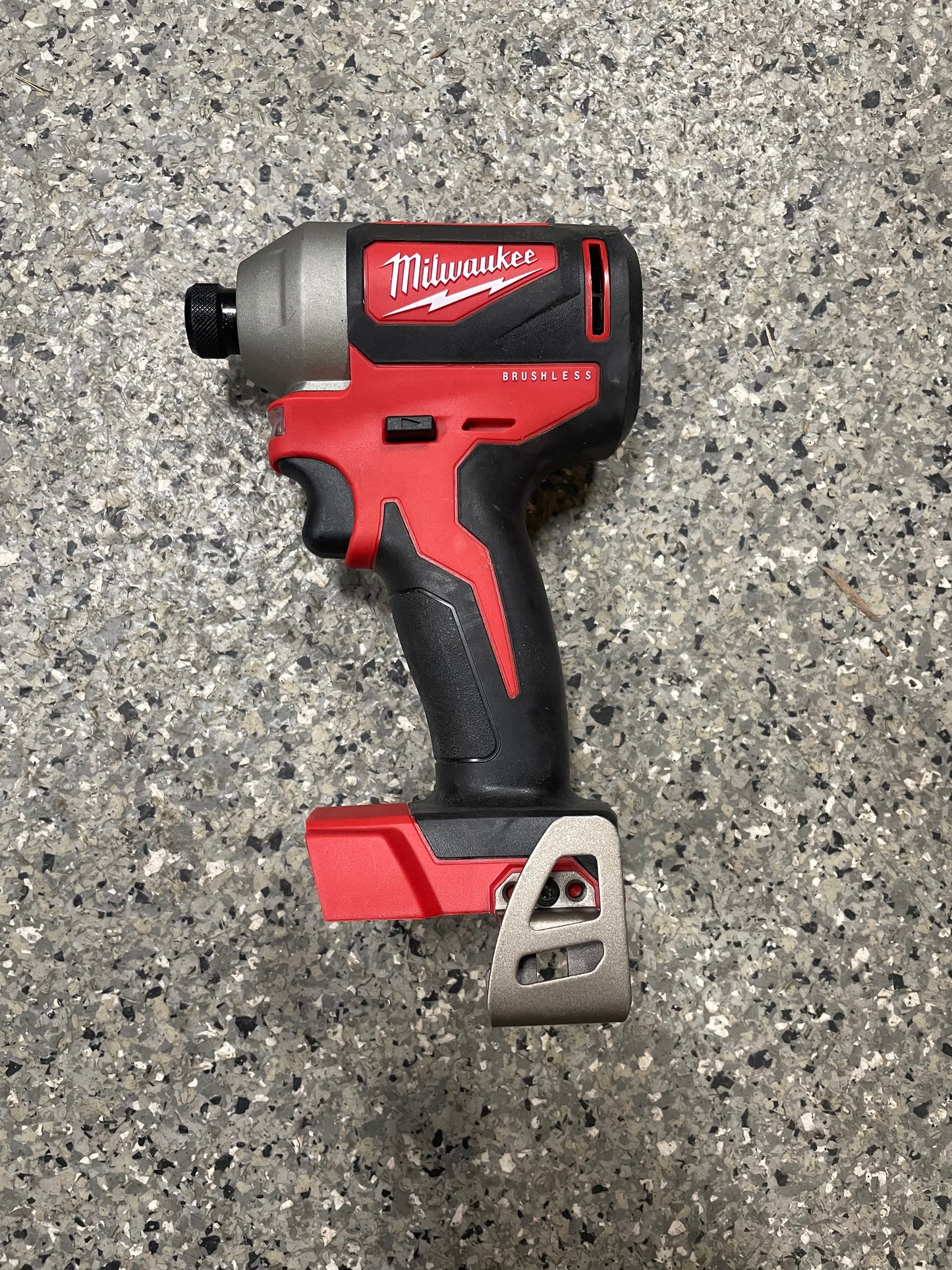 Milwaukee M18 18V Lithium-Ion Brushless Cordless 1/4 in. Impact Driver (Tool Only)