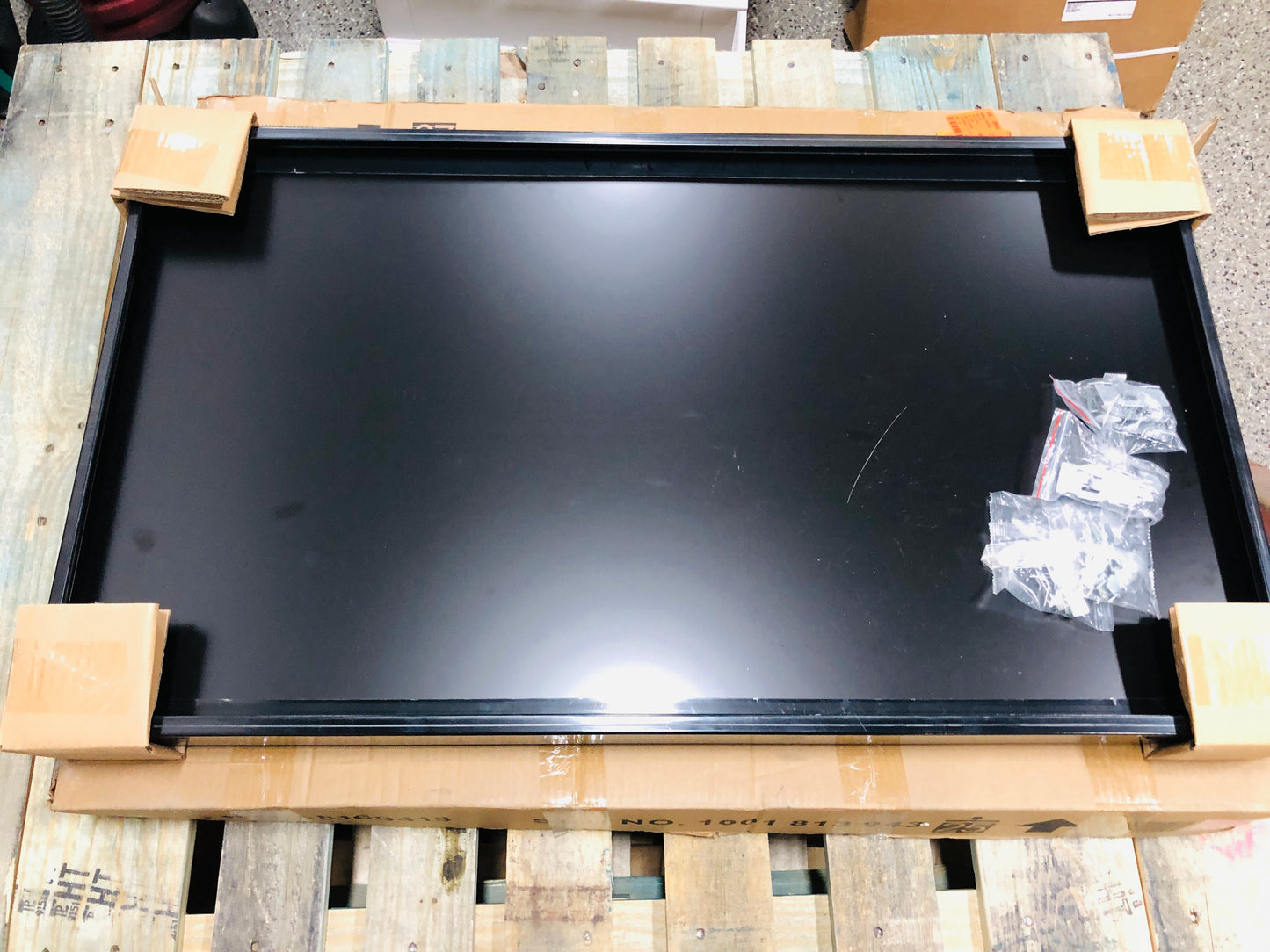 Husky 2-Pack Steel Shelf Set in Black (36 in. W x 21 in. D) for Ready-to-Assemble 36 in. Garage Gear Cabinet