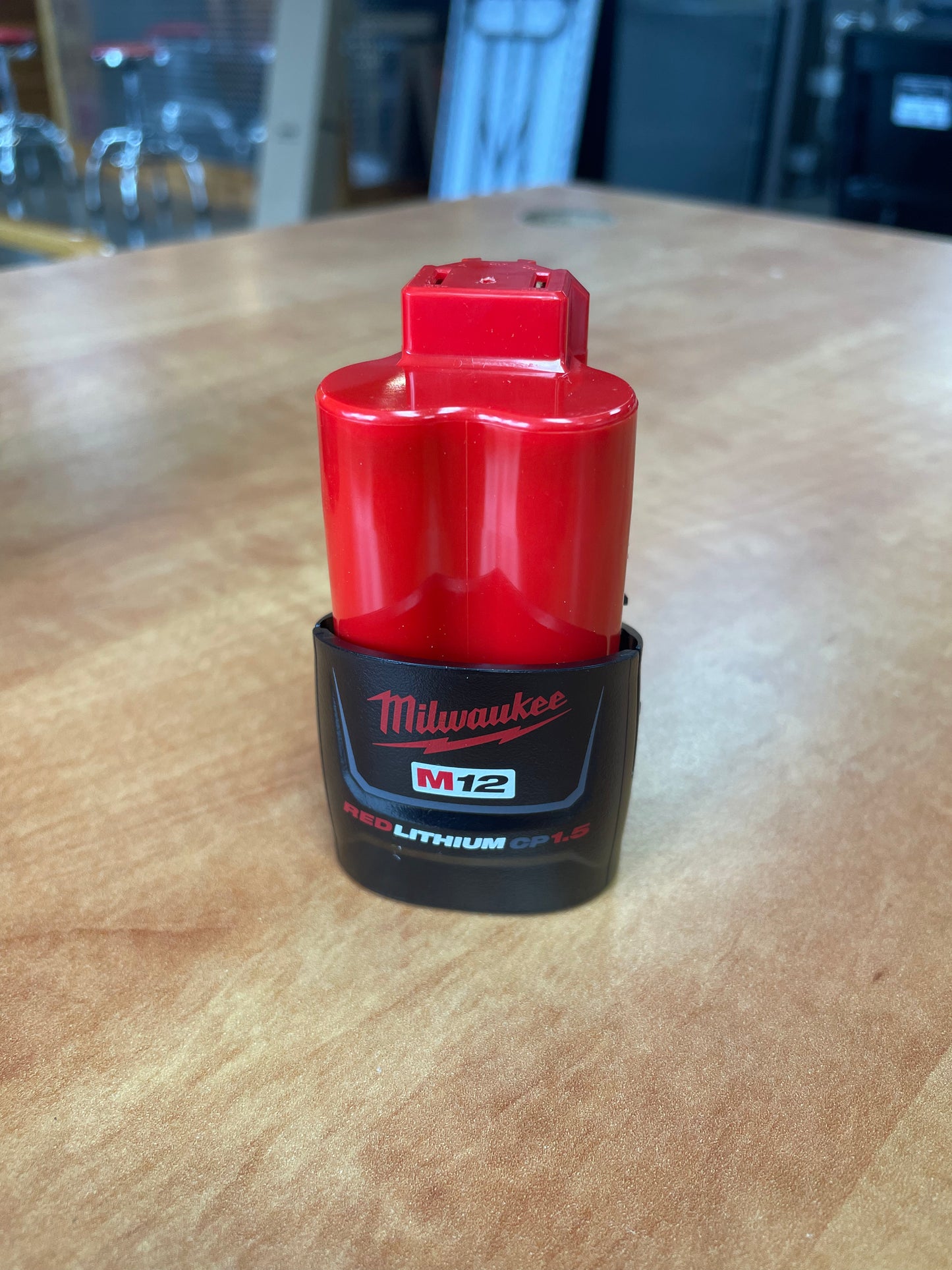 Milwaukee M12 12-Volt Lithium-Ion Compact Battery Pack 1.5Ah