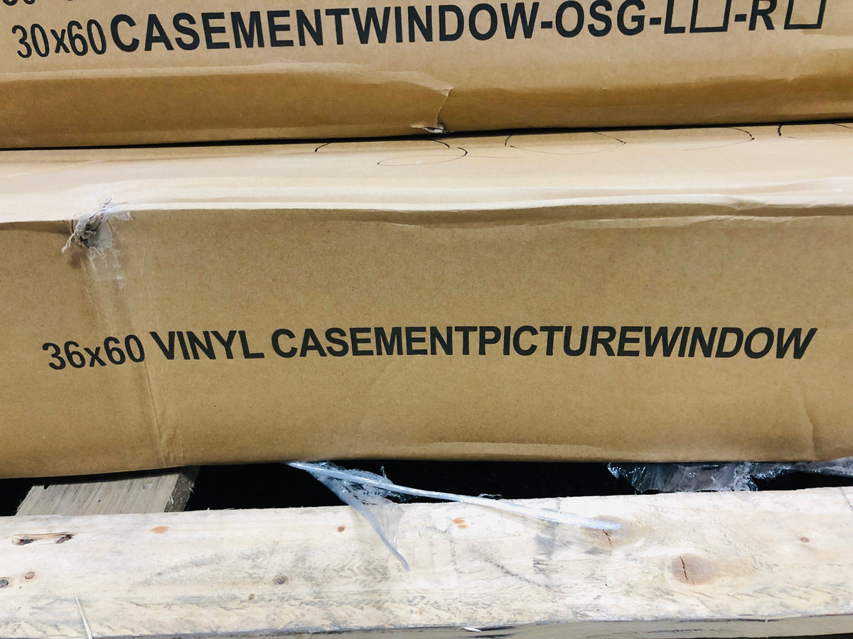 TAFCO WINDOWS 36 in. x 60 in. Casement Picture Window