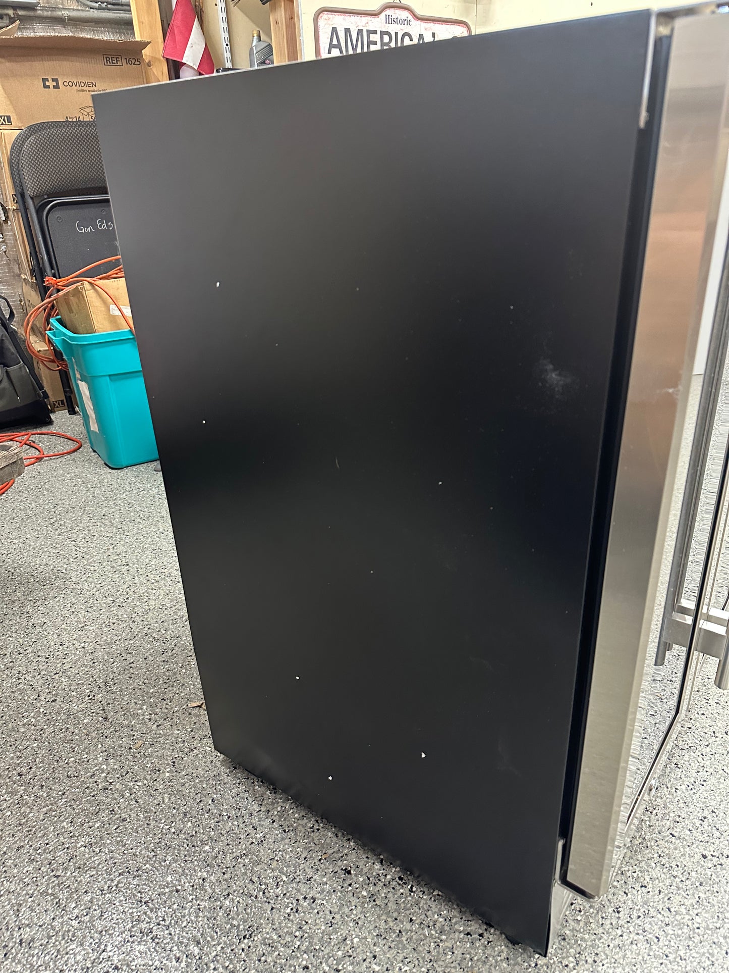 Koolatron 24-Inch Dual Zone Built-In Wine Cooler Beverage Fridge