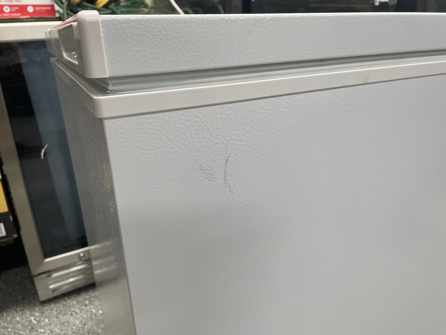 Magic Chef 7.0 cu. ft. Chest Freezer in White