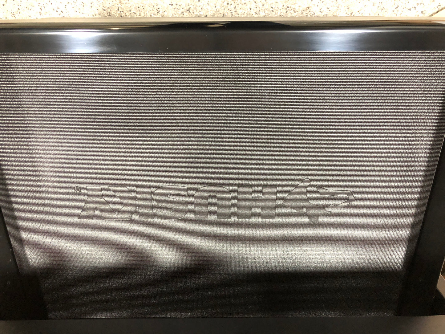 Husky Heavy Duty Welded 18-Gauge Steel 5-Drawer Garage Base Cabinet in Black (28 in. W x 32 in. H x 21.5 in. D)