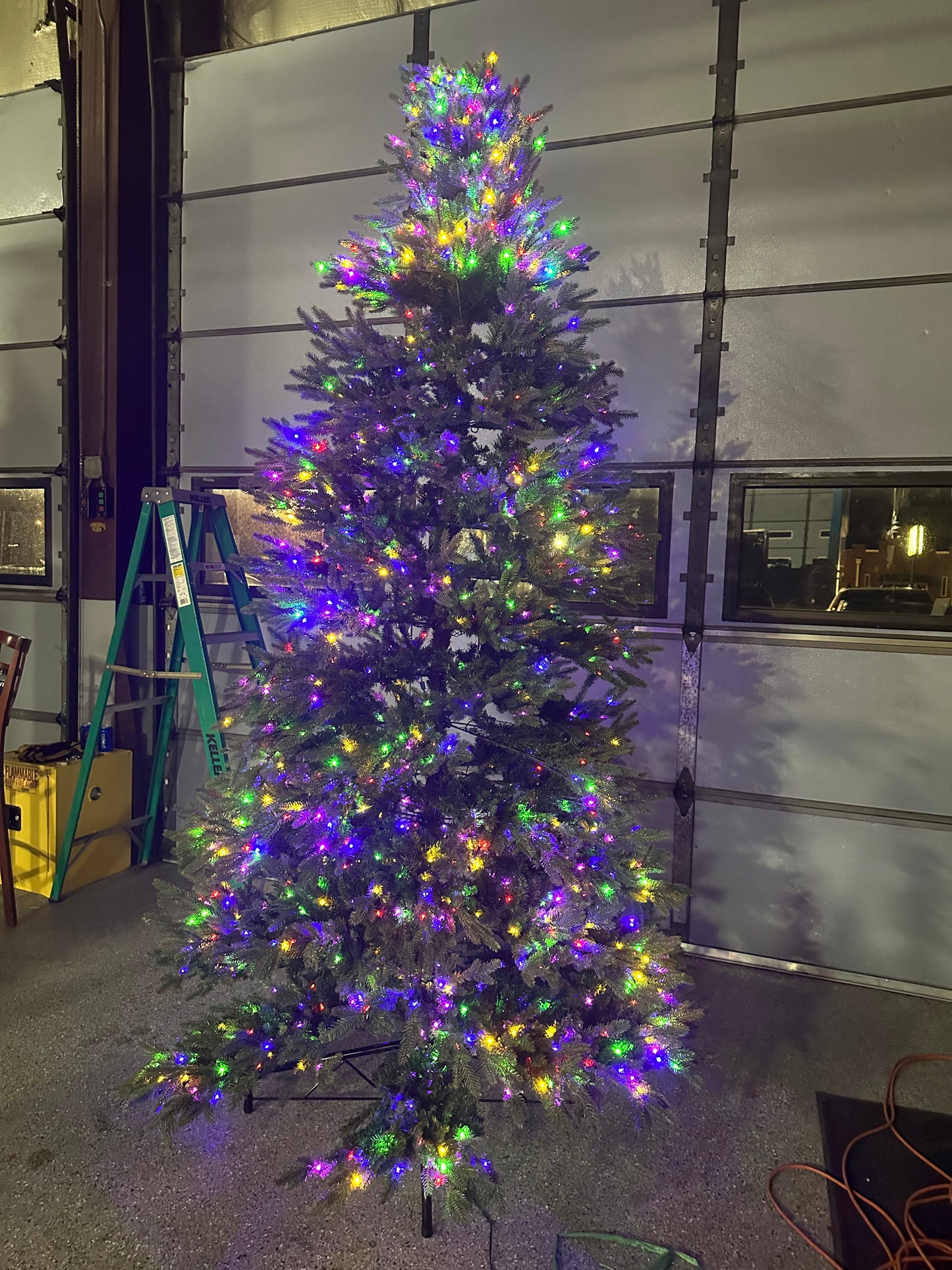 Home Accents Holiday 9 ft Jackson Noble Fir Christmas Tree