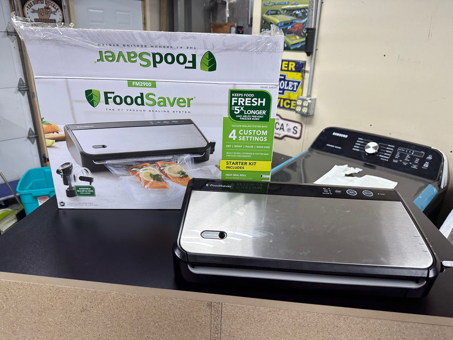 FoodSaver Vacuum system