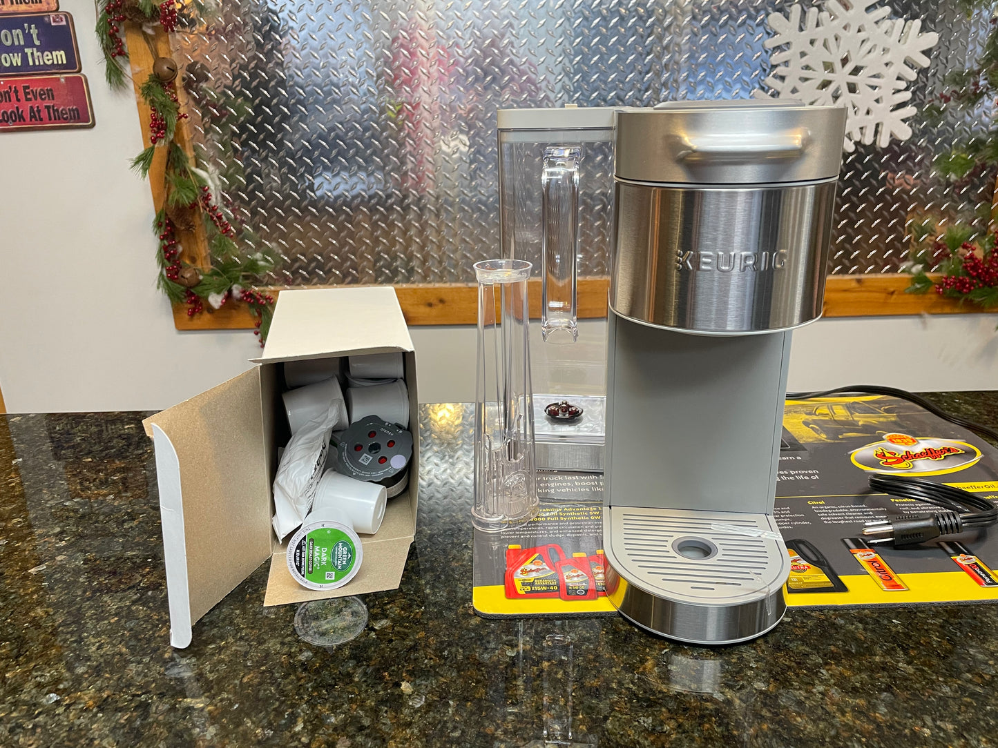 Keurig K-Supreme Plus Special Edition Single Serve Coffee Maker, with 18 K-Cup Pods
