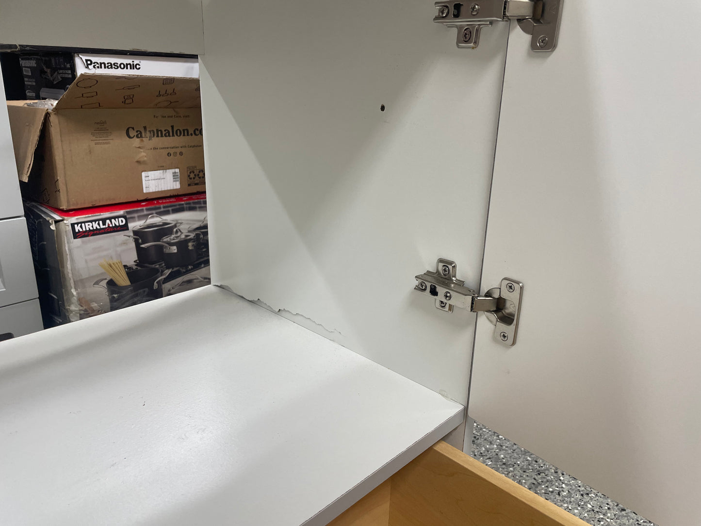 Glacier Bay Delridge 30 in. W x 19 in. D Bath Vanity in Pearl Gray with Cultured Marble Vanity Top in White with White Sink