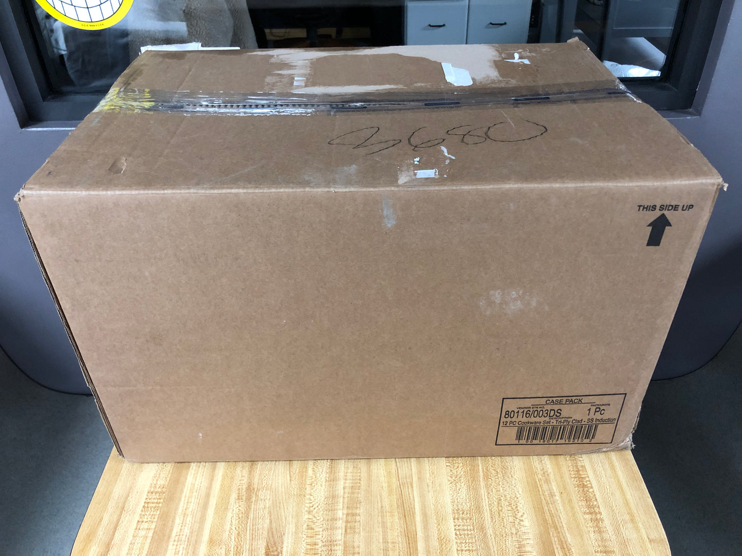 Tramontina 12-piece Tri-Ply Clad Stainless Steel Cookware Set