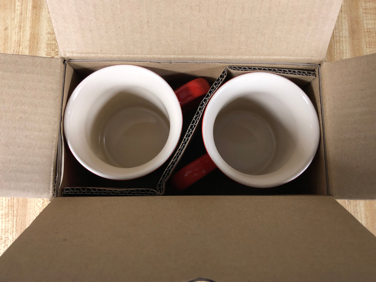 Le Creuset Stoneware 14oz Mug, Set of 6