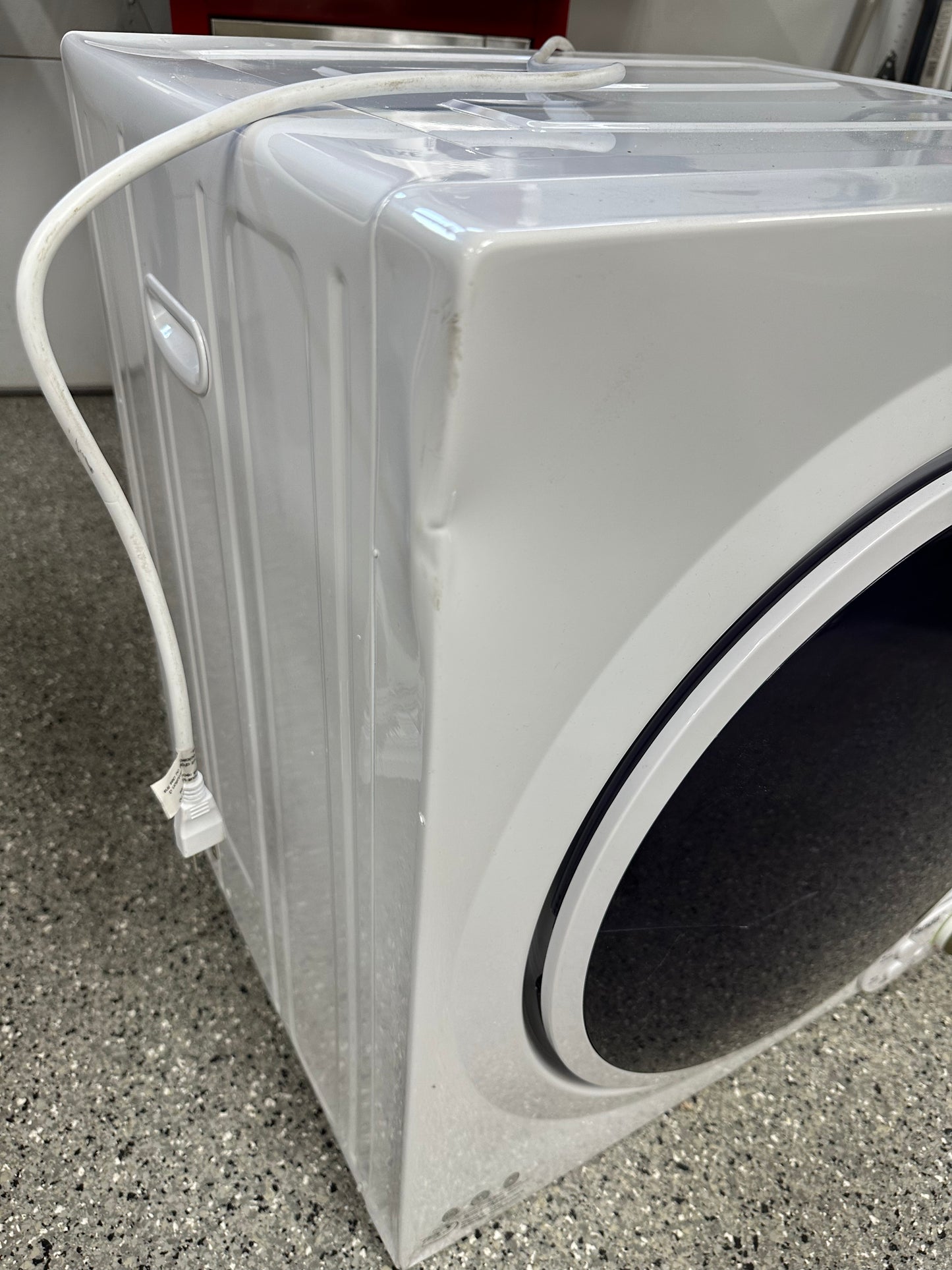 Panda 3.5 cu.ft. 110-Volt Compact Portable Electric Laundry Dryer, White and Black