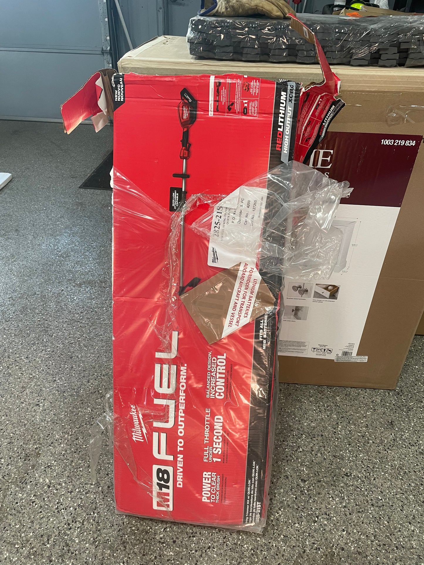 Milwaukee M18 FUEL 18V Lithium-Ion Cordless Brushless String Grass Trimmer with Attachment Capability (Tool-Only)