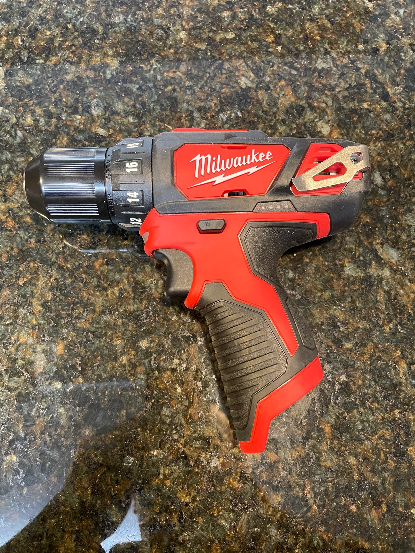 Milwaukee M12 12V Lithium-Ion Cordless 3/8 in. Drill/Driver (Tool-Only)