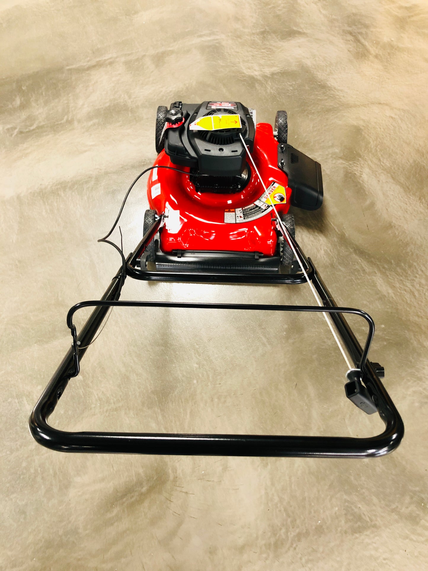 Yard Machines 20 in. 125 cc OHV Briggs and Stratton Gas Walk Behind Push Mower