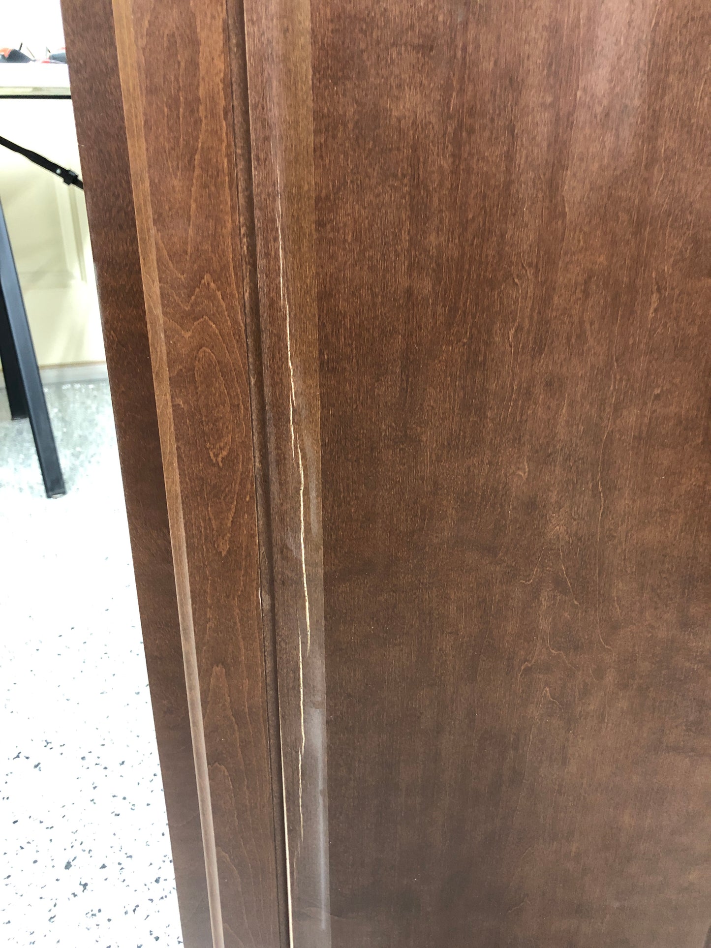 Hampton Bay Shaker Assembled 12x30x12 in. Wall Kitchen Cabinet in Brindle
