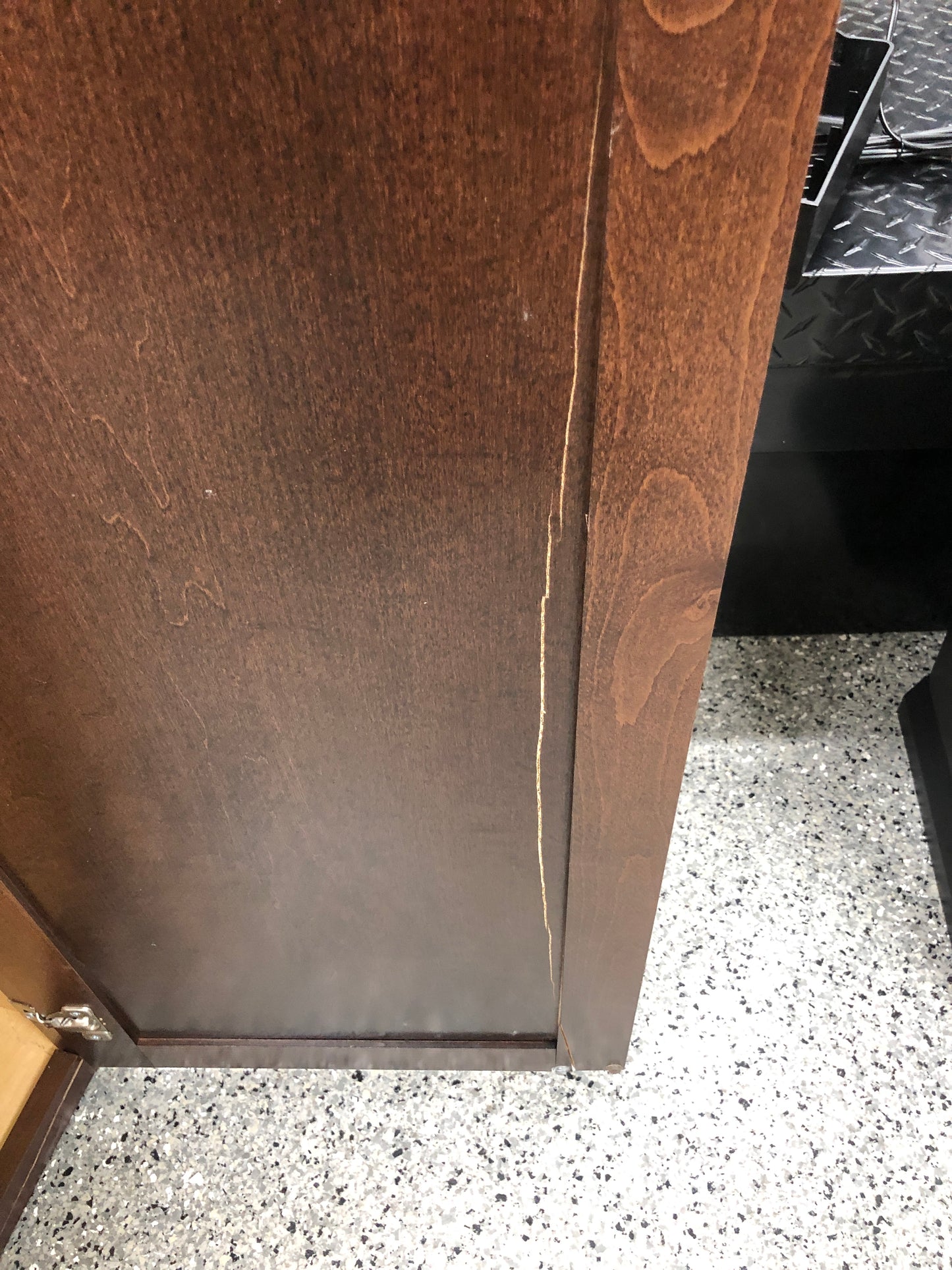 Hampton Bay Shaker Assembled 12x30x12 in. Wall Kitchen Cabinet in Brindle