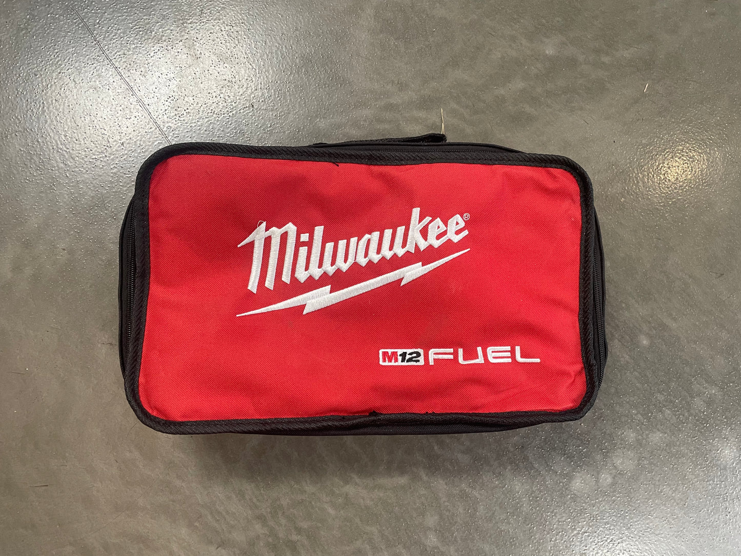 Milwaukee Fuel M12 Contractor Soft Case Tote Empty Tool Bag 14 X 8 X 3
