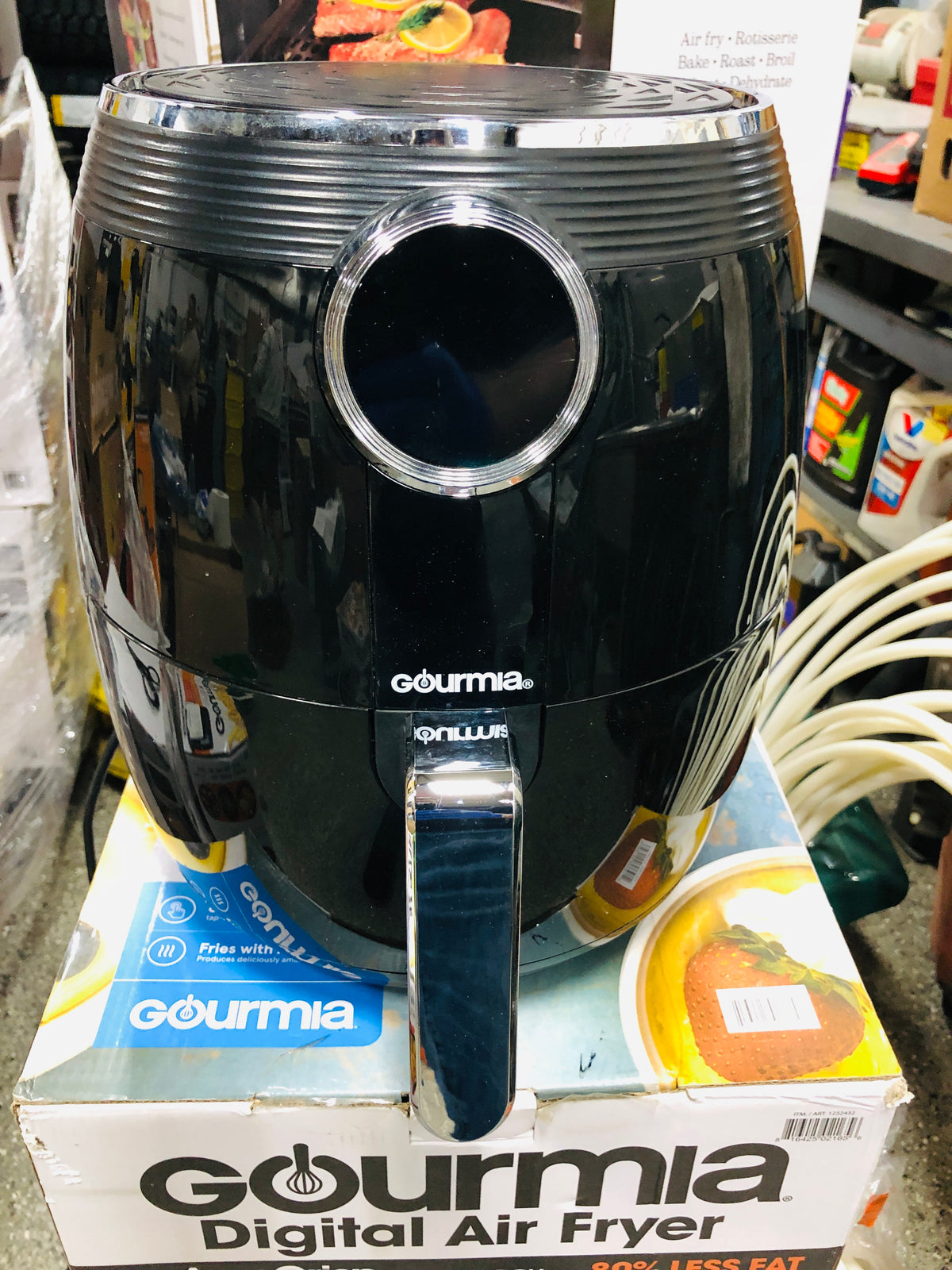 Gourmia 5-Quart Digital Air Fryer
