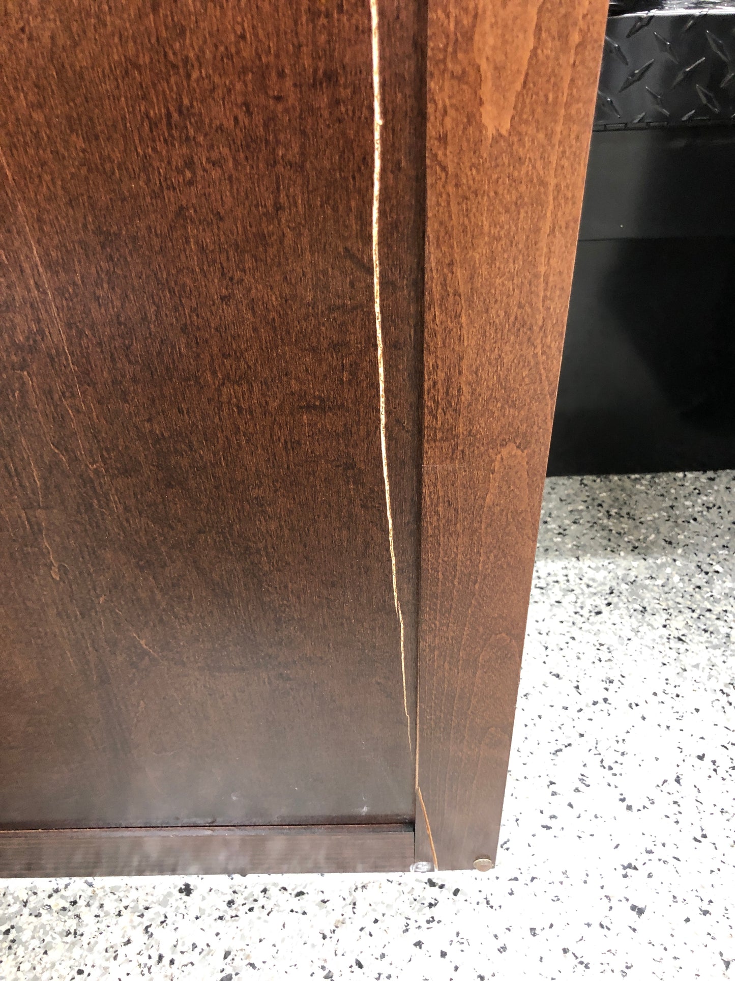 Hampton Bay Shaker Assembled 12x30x12 in. Wall Kitchen Cabinet in Brindle