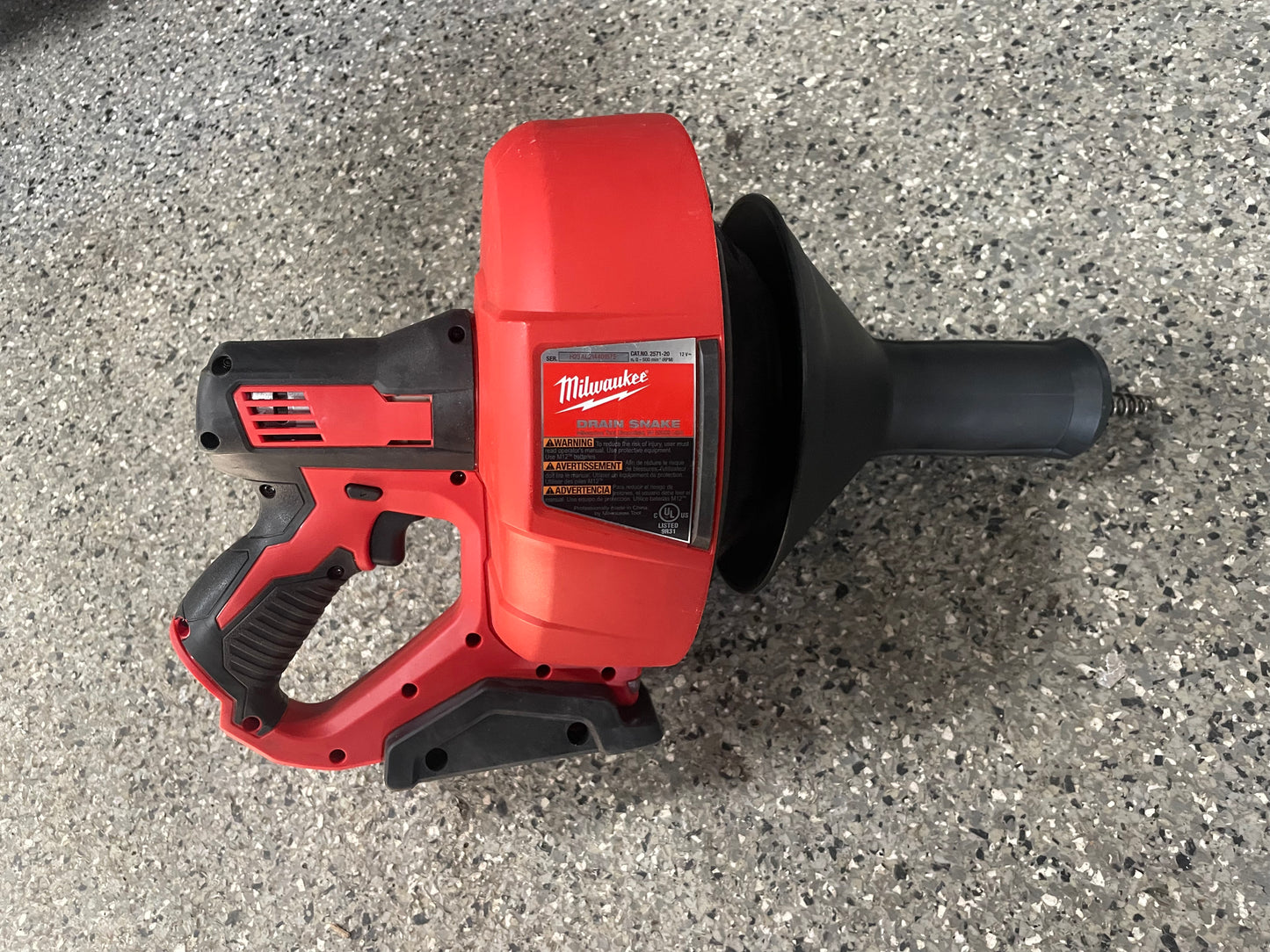 Milwaukee M12 Drain Snake (Tool Only)