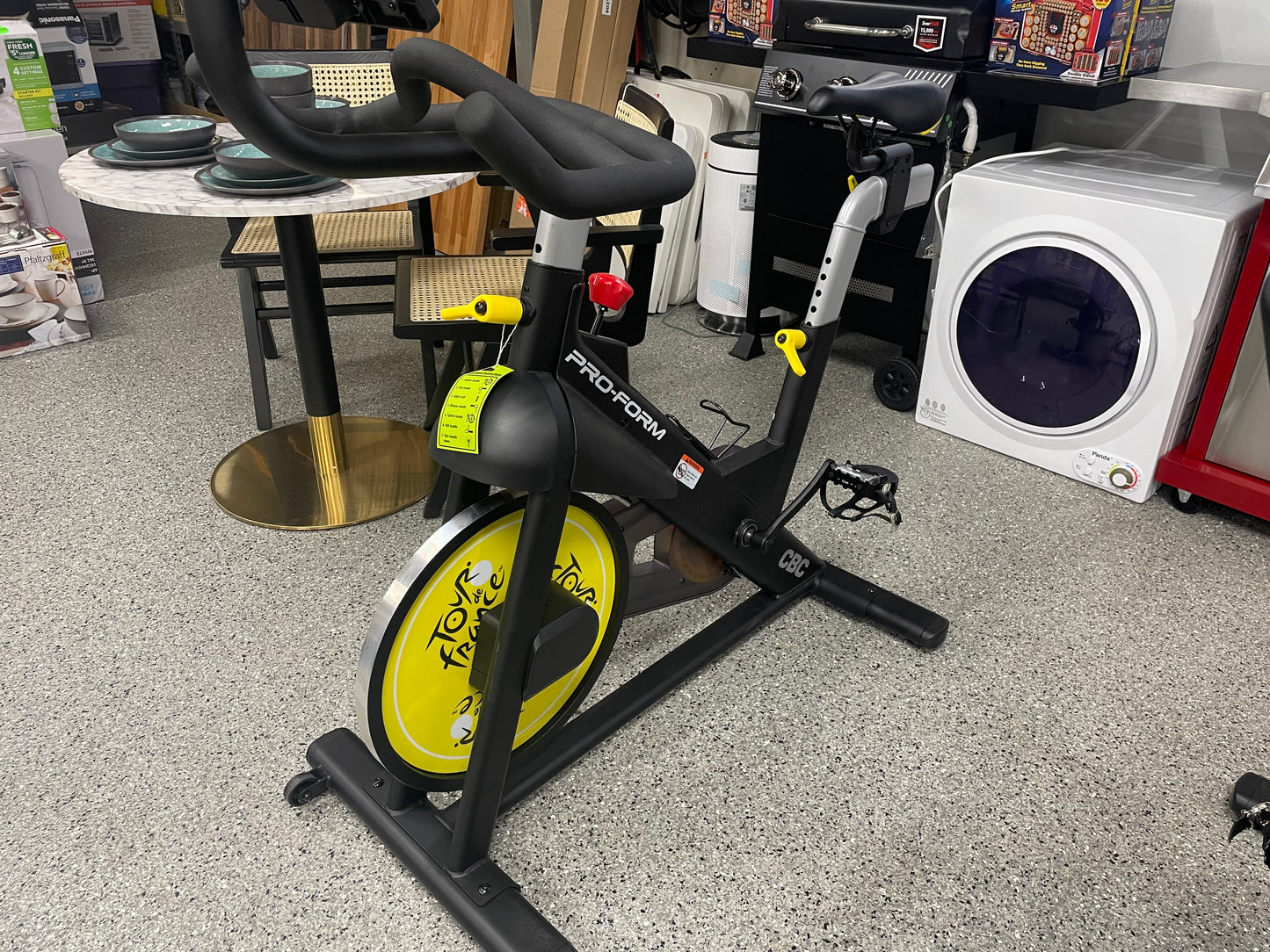 ProForm Tour De France CBC Smart Indoor Cycle