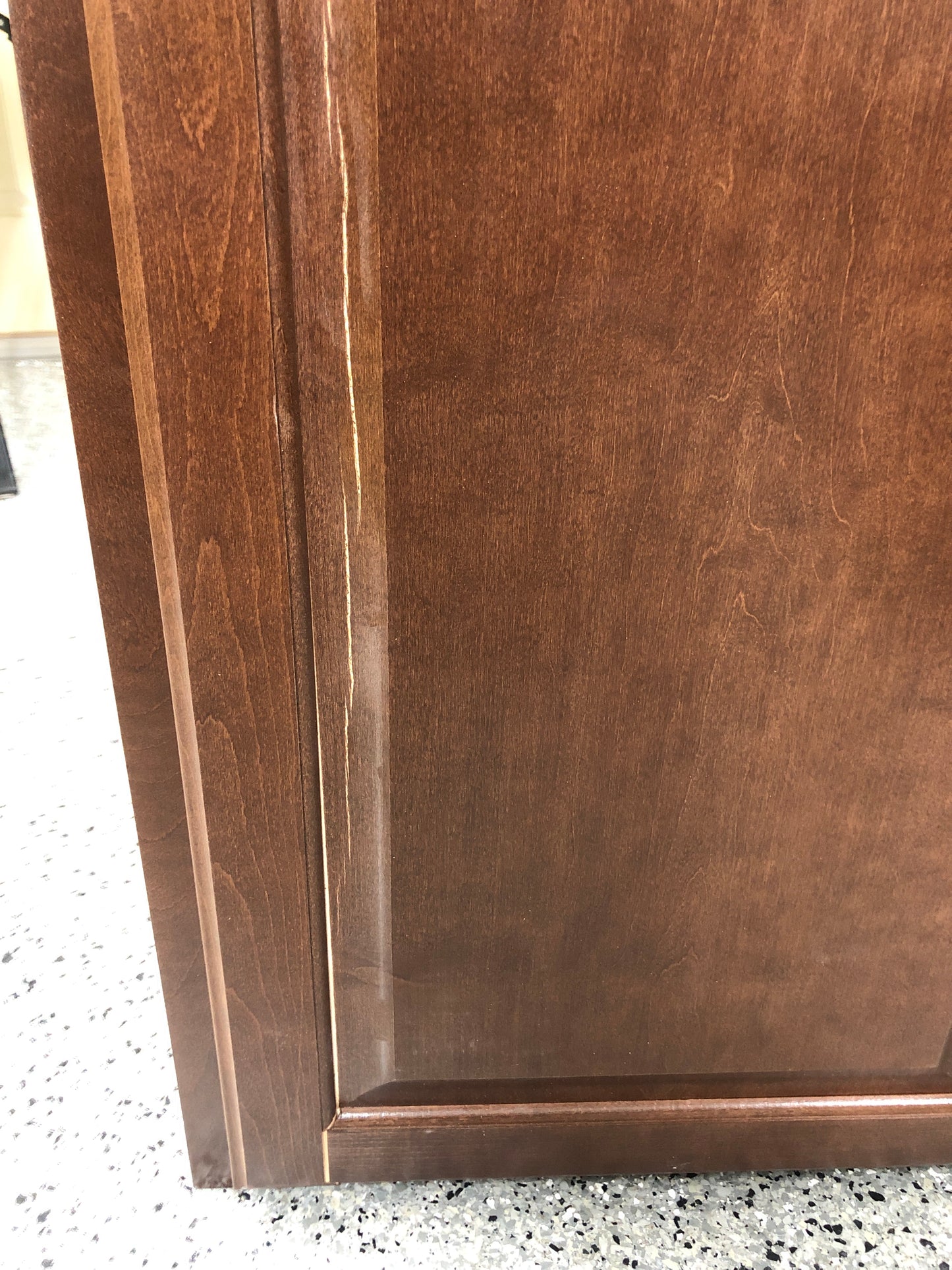 Hampton Bay Shaker Assembled 12x30x12 in. Wall Kitchen Cabinet in Brindle
