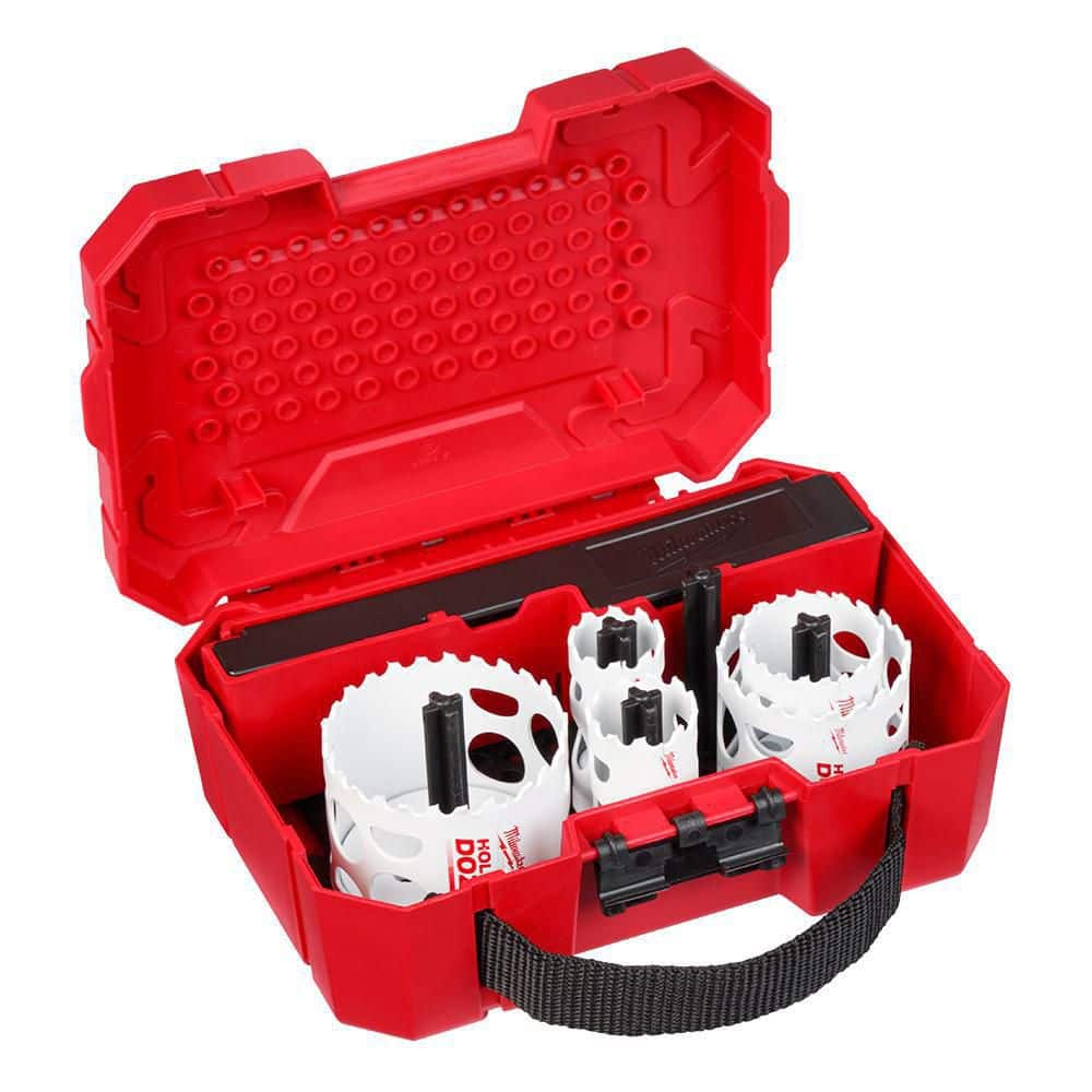 Milwaukee Hole Dozer General Purpose Bi-Metal Hole Saw Set (10-Piece)
