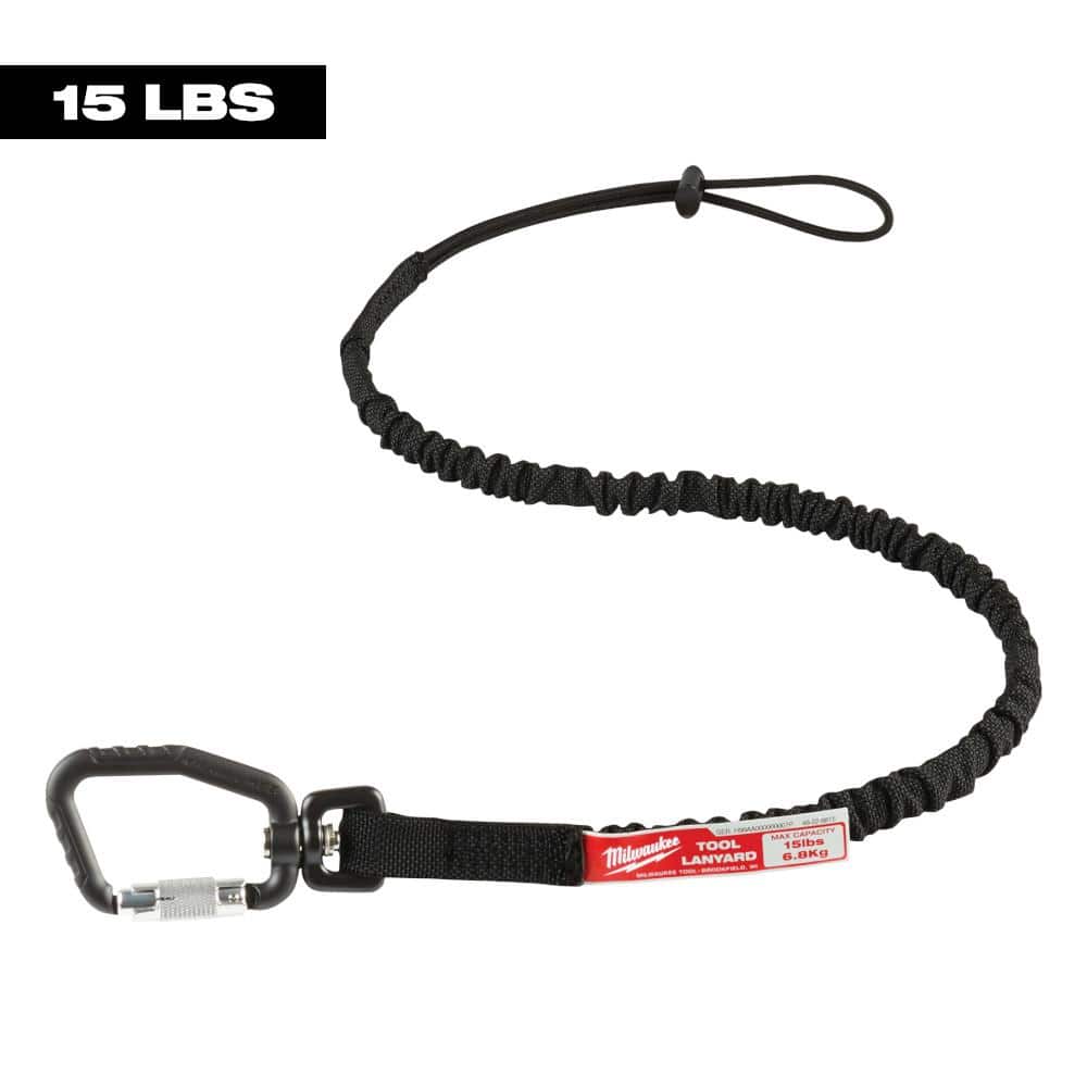 Milwaukee 15 lbs. Locking Tool Lanyard