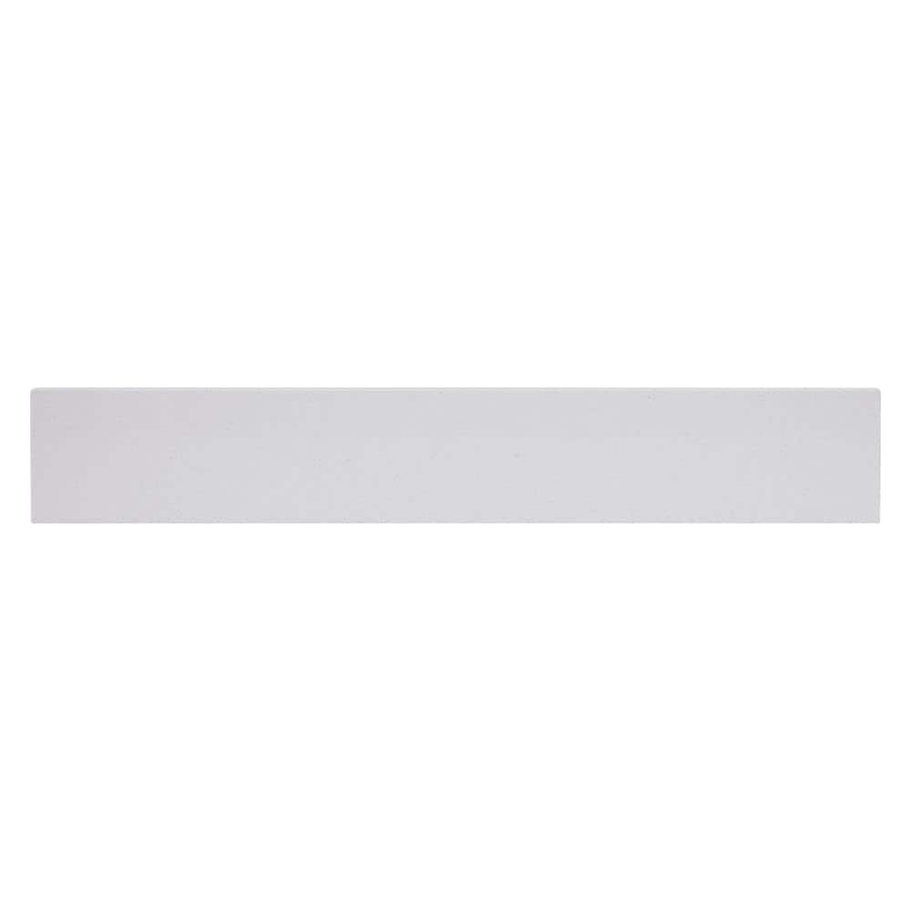 Home Decorators Collection 21.25 in. Quartz Vanity Top Side Splash in White