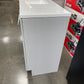 Glacier Bay Bannister 36.5 in. W x 18.75 in. D Bath Vanity in Pearl Gray with Cultured Marble Top in Colorpoint White with Sink