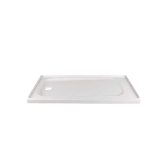 American Standard Passage Left Hand Drain 32 in. x 60 in. Single Threshold Shower Base in White