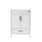 Amluxx Salerno 25 in. W x 19 in. D Bath Vanity Cabinet Only in White