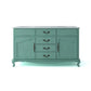 Home Decorators Collection Provence 62 in. W x 22 in. D Vanity in Vintage Torquoise