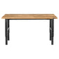 Gladiator 6 ft. Adjustable Height Birch Top Workbench