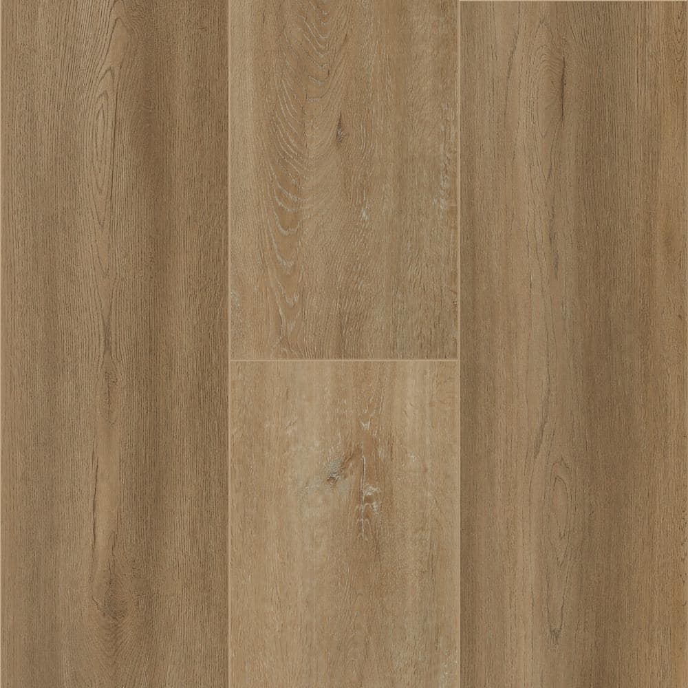 CALI Vinyl Legends 9 in. W Golden Hour Floating Waterproof Click Lock Luxury Vinyl Plank Flooring (22.44 sq. ft./case) (2 cases)