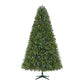 Home Accents Holiday 7.5 ft Wesley Pine Christmas tree