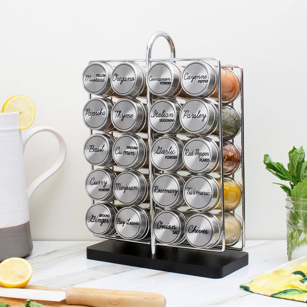 ORII 20 Jar Spice Rack