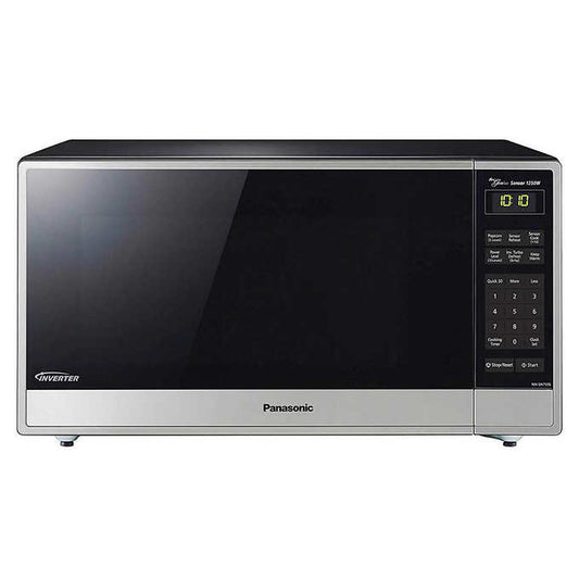 Panasonic 1.6CuFt Countertop Microwave with Genius Inverter Technology, NN-SN755S