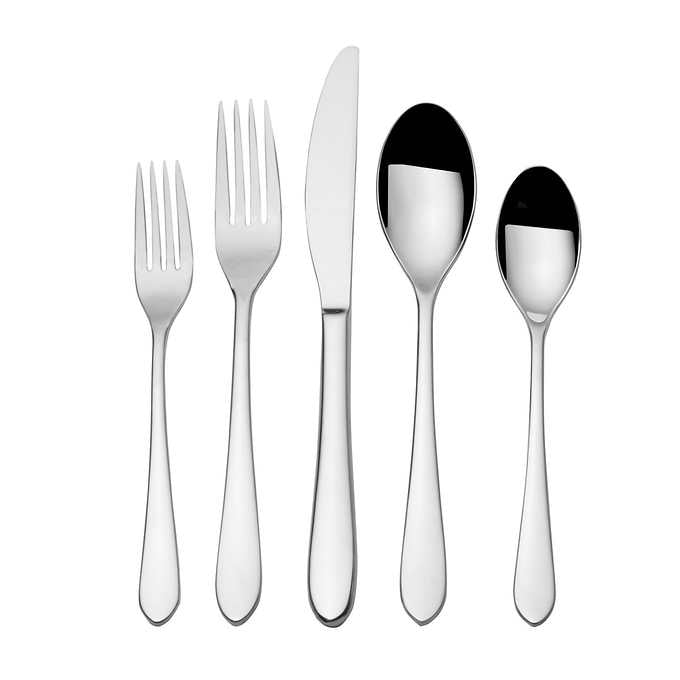 Mikasa Emile 18/10 Stainless Steel 45-Piece Flatware Set