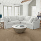Remie Slipcover Sectional Sofa Couch